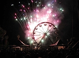 The fireworks set to the song Macarthur Park